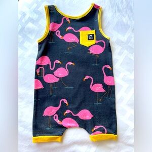 Rags romper size 12-18m, 12 to 18 months, EUC, Rags to Raches